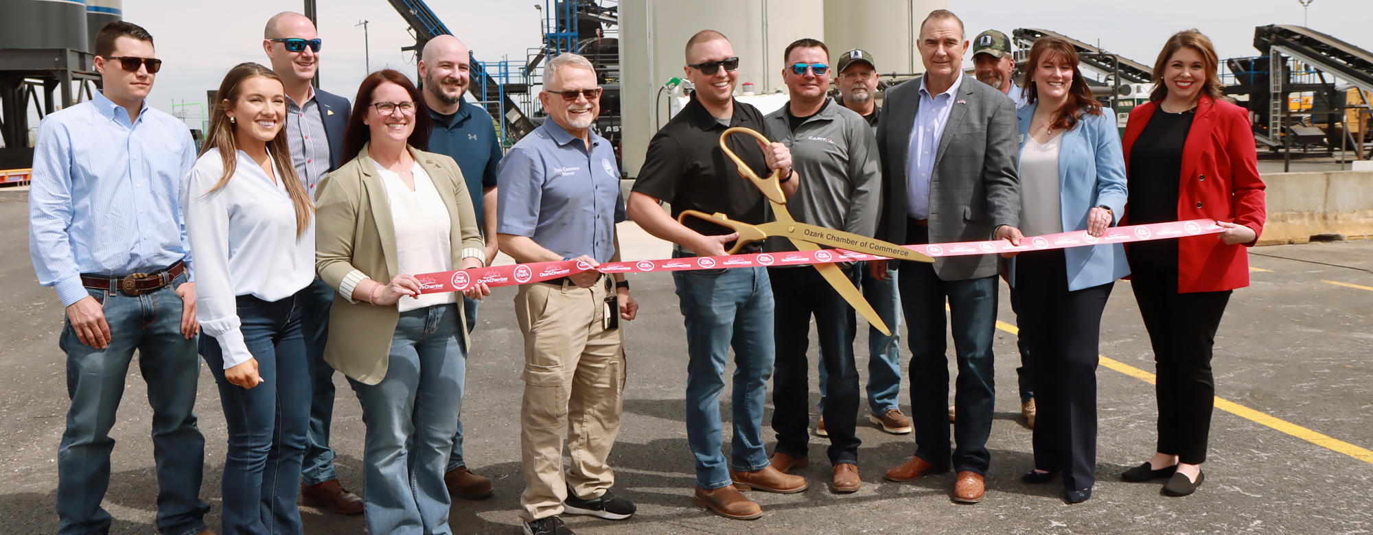 Capital Holding Group Ribbon Cutting